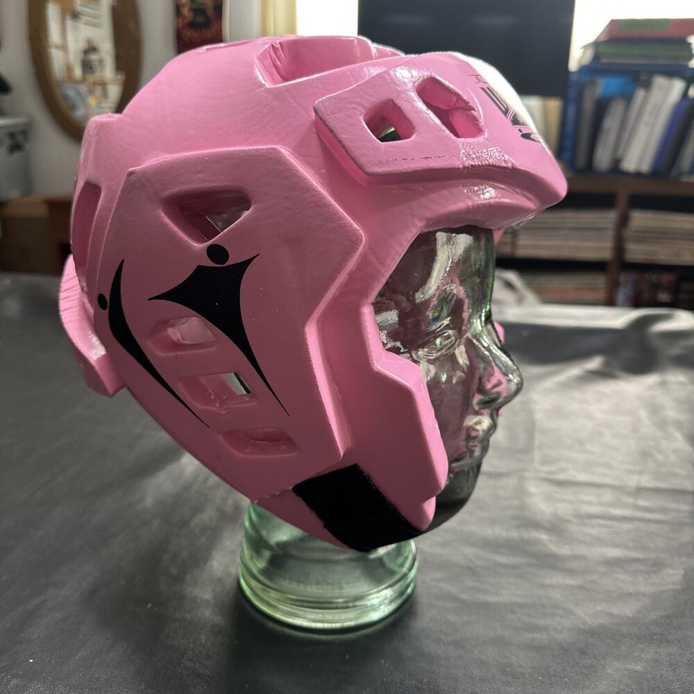 Macho Warrior Adult Large Sparring Helmet Pink - Damaged